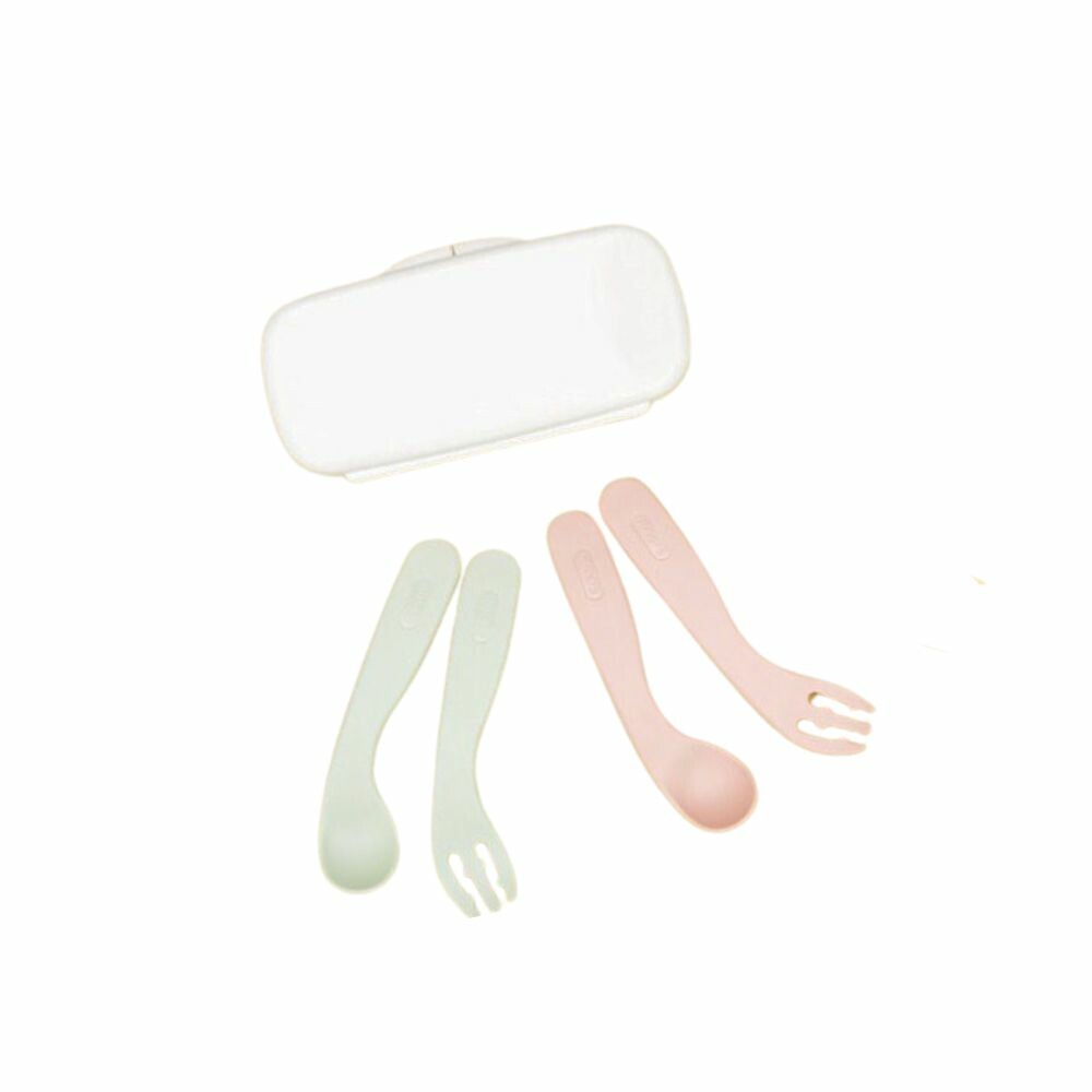 Edison Silicone Baby Spoon - Safe and Easy-to-use (Pink)