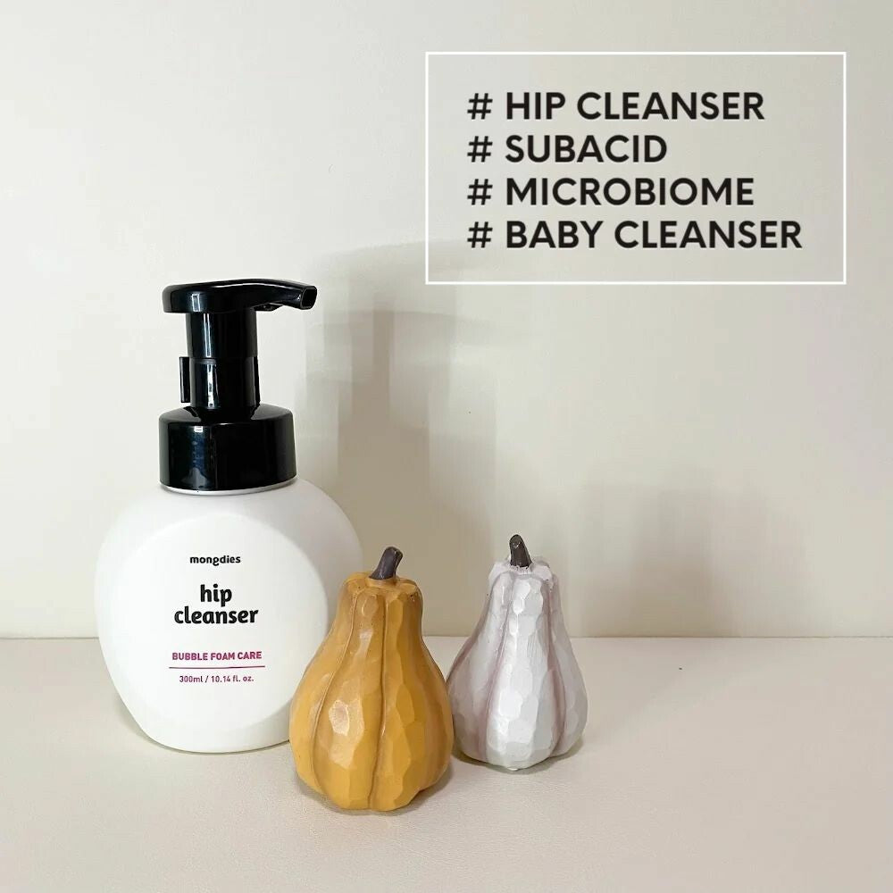 Mongdies Hip Cleanser -  A Gentle Care For Babies