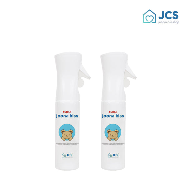 Joona Kiss Spray (300ml)- Dual Pack for baby wash hand wash handwash toys furnitures utensils pacifiers baby carriers bed body wash hand soap