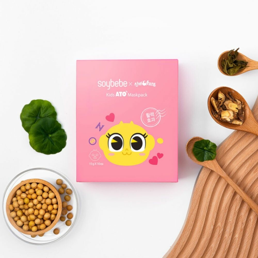 Soybebe Baby Mask Pad For Extra Mosturizer (Geumbi version)