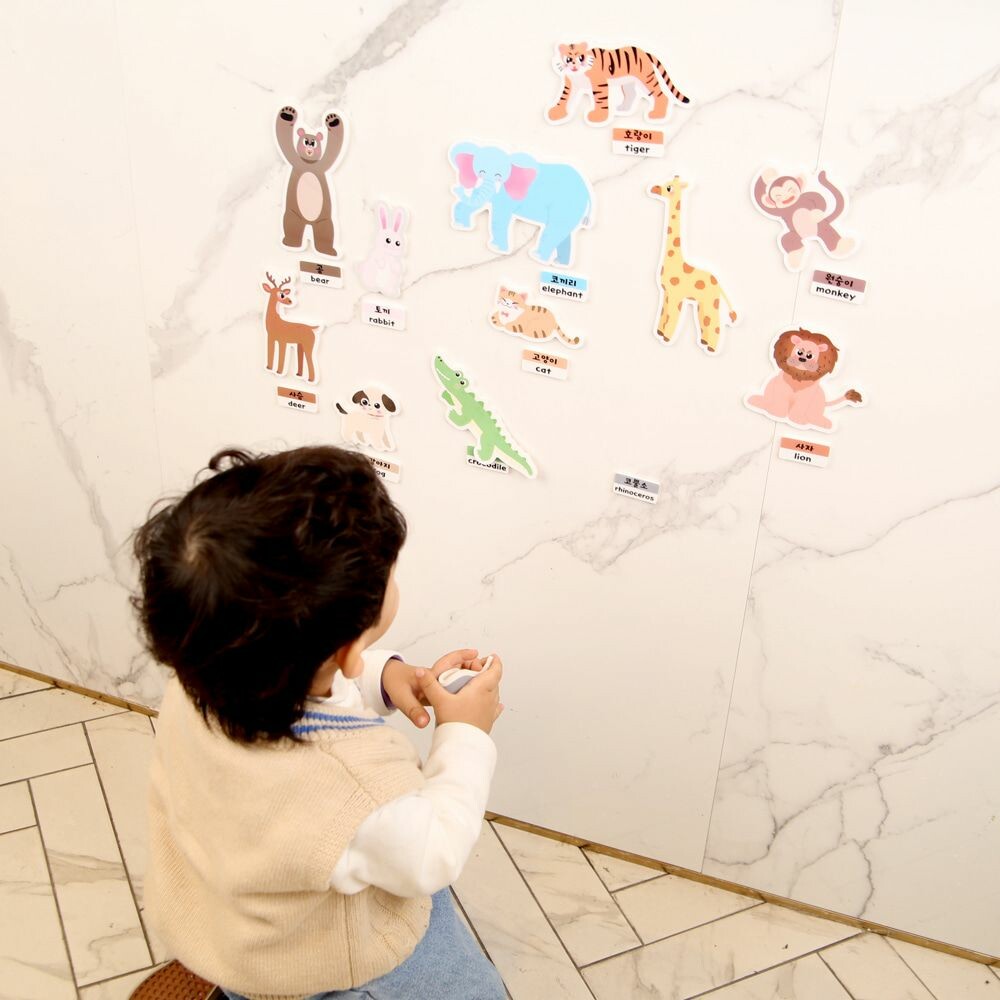 Kiroom Magnetic Board Accessories and For Kids (Animal)